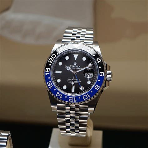 rolex gmt saru price|rolex gmt batman price.